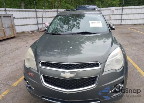 2013 Chevrolet Equinox Ltz from USA, damaged, VIN 2GNALFEK2D6131377
